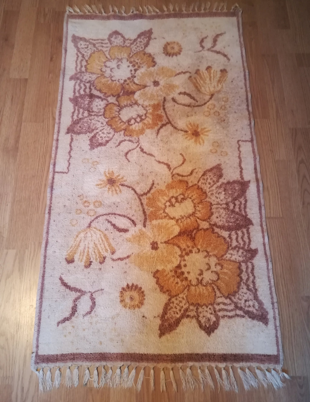 Tapis propre après nettoyage