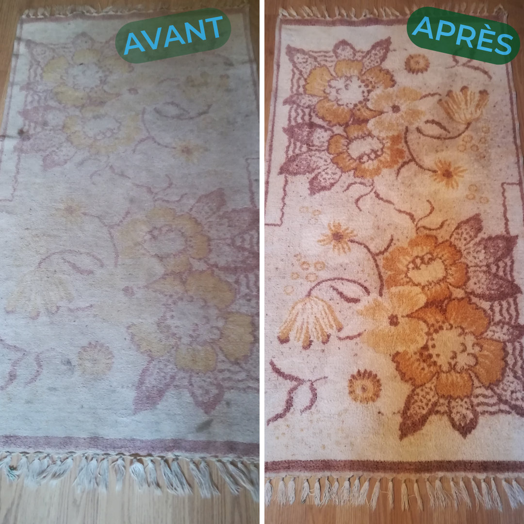 Tapis avant/après